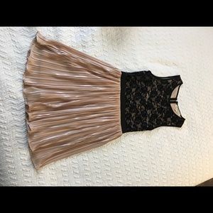 Shimmery dress